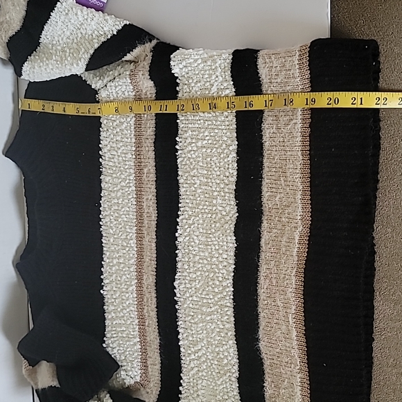 FOREVER 21 Stripe Sweater Size L - Picture 8 of 8